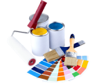 Equipment and supplies for painting