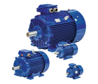 Electric motors, power transmission systems, and spare parts