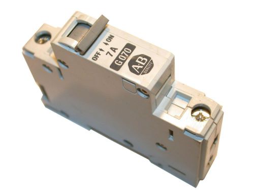 Up to 40 allen bradley 7 amp circuit breakers 1492-cb1 g070 for sale