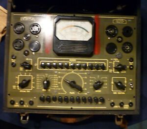Daco 106 Vacuum Tube Tester - Vintage Rare Dayton Acme Co. (from the 1950s or earlier)