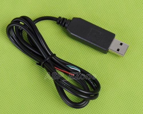 1pcs pl2303 usb/ttl/rs232 convert serial cable connector for sale