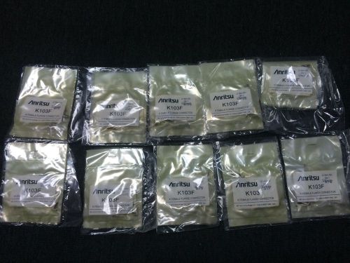 100pcs anritsu k103f microstrip to k female flange mount connector 40ghz 50ohm for sale