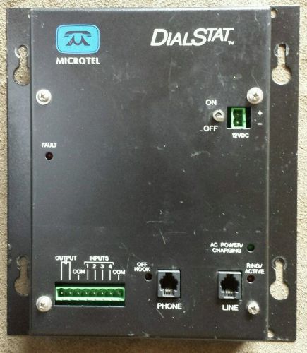 DialStat Microtel - 0.7B PM Ringer Equivalence