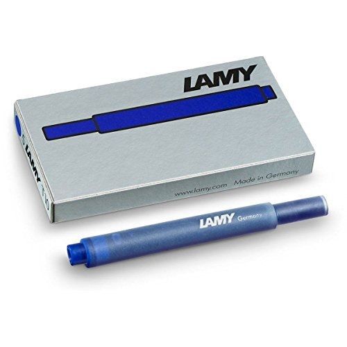 LAMY Cartridges Refill, Blue, Pack of 5 (LT10BL)