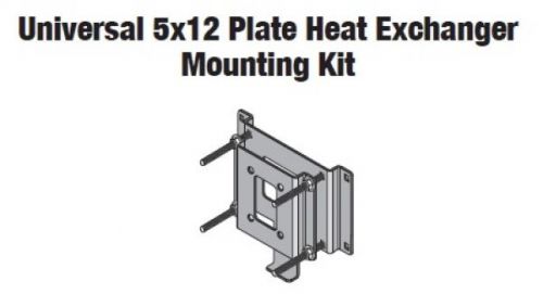 Mounting Kit for Universal 5x12 Plate Heat Exchanger