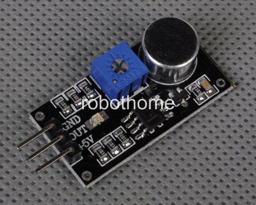 Intelligent Sound Sensor Module for Arduino and Raspberry Pi Detection