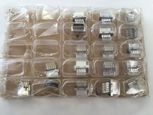 Schuster Electronics 15-Pin Connectors - Set of 18, Model FI-40-2015S