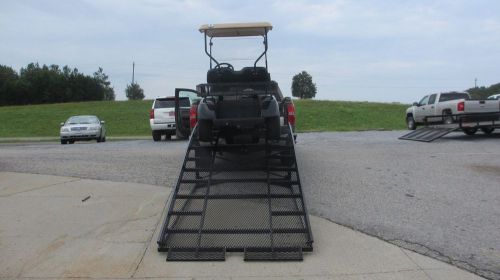Golf Cart, ATV, Lawnmower, and Motorcycle Loading Dock Ramp