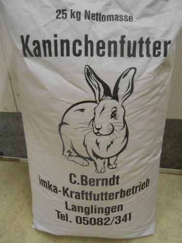 Kaninchenfutter  ,-36/kg  hasenfutter 25kg  qualitatsfutter imka for sale