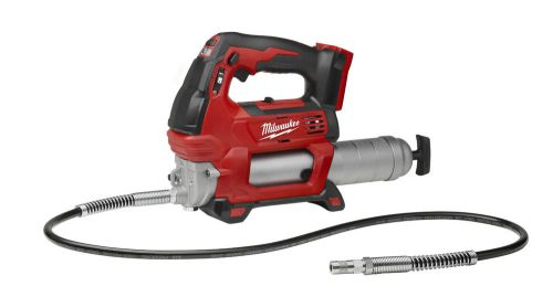 Bare tool milwaukee 2646-20 m18 18v cordless 2-speed grease gun for sale