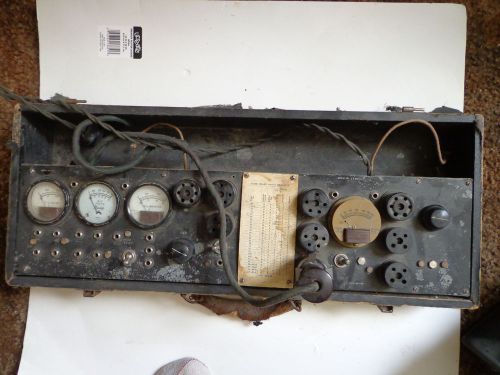 Vintage 1920-1930s multi-functional tester, works perfectly - Readrite.