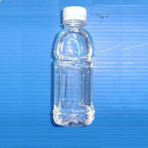Lot of 250ml Clear Plastic Bottles with Top Lid for Juice, Drinks, Beverages, Parties and Travel