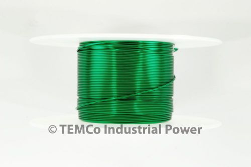 Magnet wire 22 awg gauge enameled copper 155c 2oz 62ft magnetic coil green for sale