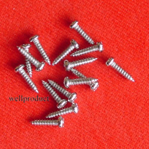 - M3 Self-tapping Phillips Cross Head Screw (Metric), 12mm length, 50pcs count