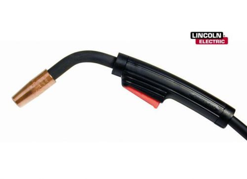 Lincoln magnum 100l welding mig gun 10 ft 035-045 k530-5 for sale