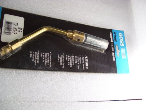 Goss BP-3 Air-Propane Hand Tool: Torch Tip Soldering Heating – NOS
