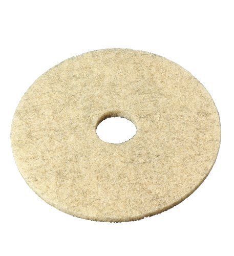 30%Sale Great New 3M 3500 Natural Blend Tan Pad (Case of 5) Free Shipping Gift