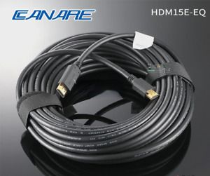 1pcs CANARE HD 1.4 version 4K digital audio video HDMI finished cable HDM15E-EQ