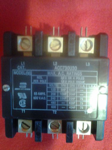 Magnetic contactor elecrical, coil volts for sale