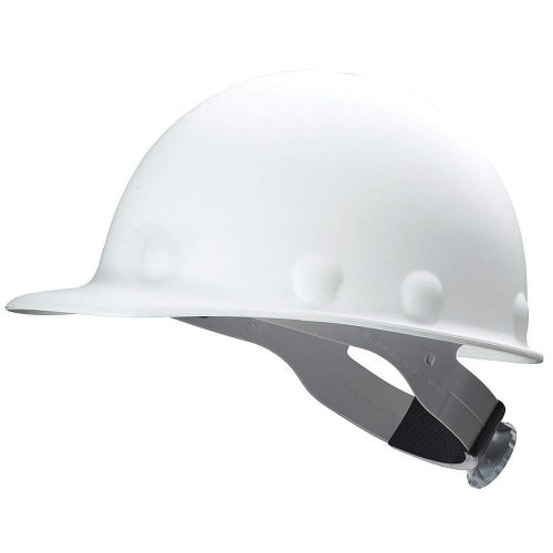 White Ratchet Front Brim Hard Hat with G/C - P2ARW01A000