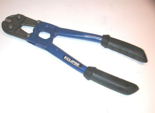 Nos eclipse 14&#034; bolt cutters - high tensile, tubular handles etbc14 reg $65 for sale