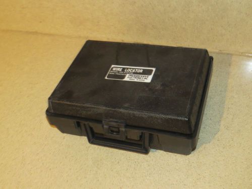 Model #508 Mini Tracker by Progressive Electronics Wire Locator