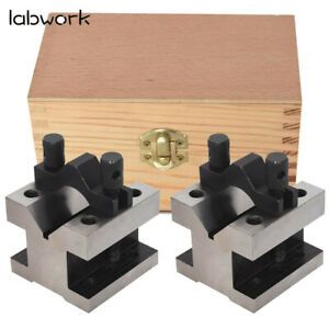 Ultra Precision V-Block and Clamp Set - 2-3/8