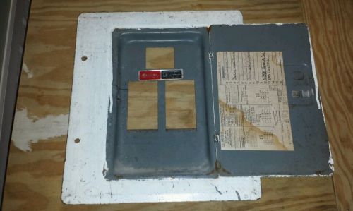 125A Panel Cover - American Switch