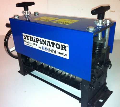 Stripinator  mws-808 manual wire stripping machine by bluerock  tools for sale