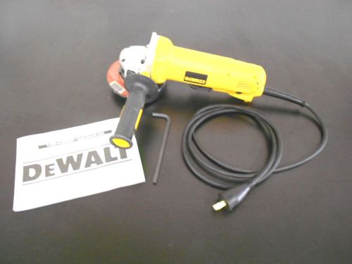 Dewalt Angle Grinder D28402R with 4-1/2 in. diameter, 11,000 RPM and 10.0 Amps