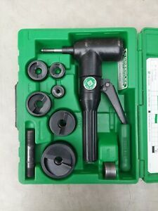 Quick Draw 90 Hydraulic Punch Drive Set by Greenlee 7906SB (Speedy Delivery)