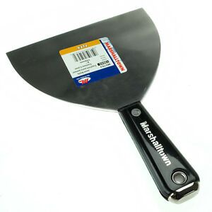 Marshalltown Flex Blade Joint Knife with Hammer End for Drywall - 5