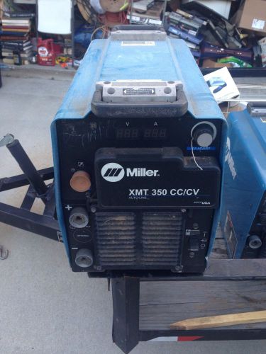 Parts for the Miller XMT 350 CC/CV Welder