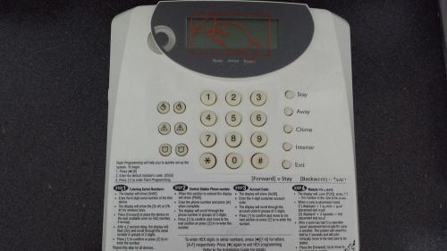 New in original box dsc envoy lcd1 control panel with transformer for sale