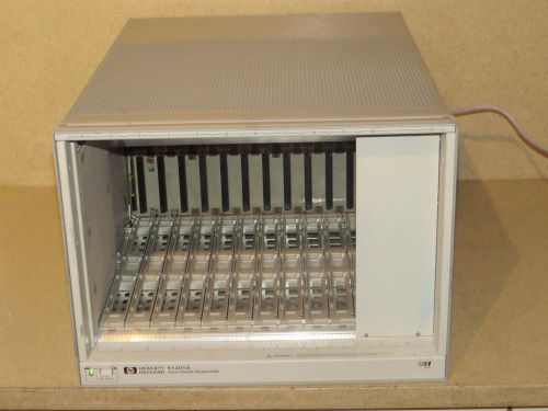 HP Hewlett Packard E1401B High Power Mainframe 13 Slot (BB)