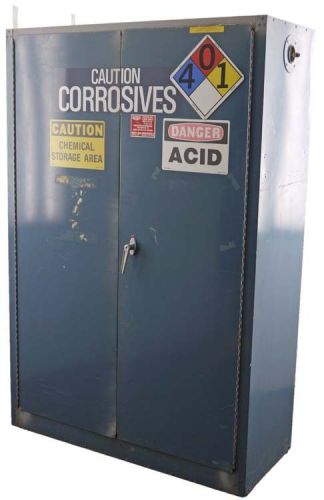 Eagle cra-47 15x40x62 45-gallon corrosive-acid safety storage cabinet #2 for sale