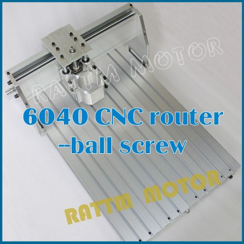 6040 cnc frame router milling machine mechanical kit ball screw clamp 65/80mm for sale