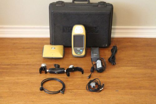 Topcon grs-1 gps gnss network vrs rover receiver w/ pg-a1 antenna pocket 3d 9.2 for sale