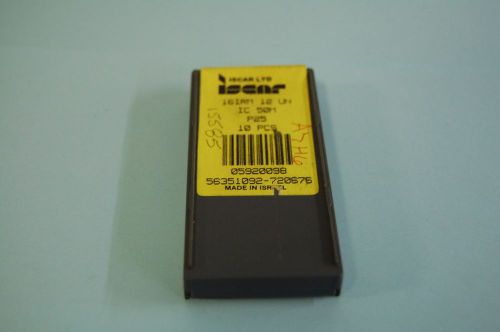 ISEDU-O 10-PACK OF ISCAR INSERTS - PRODUCT CODE 5920098 WITH MODEL 16IRM 12UN IC50M