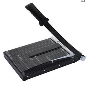 Guillotine Paper Cutter by ISDIR