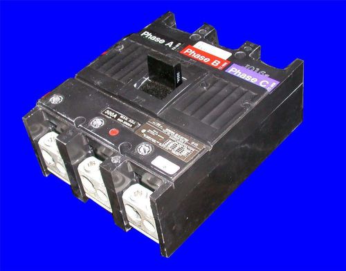 General electric 300 amp circuit breaker 3 pole model tjj436300 240 480 600 v for sale