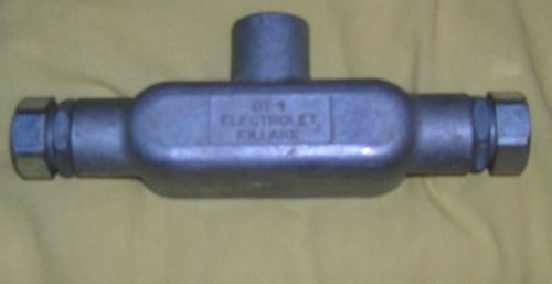 Appleton killark ot-1 electrolet 1/2 inch dia tee conduit for sale