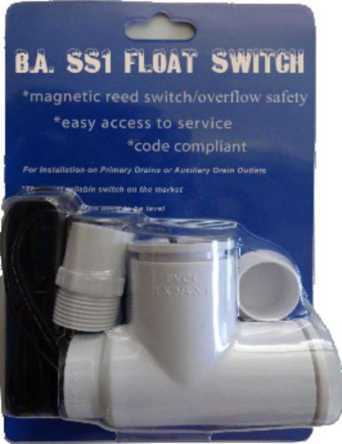 10-Pack B.A.SS1 Float Switch-Condensate Overflow Drain Line/Pan Safety Switch