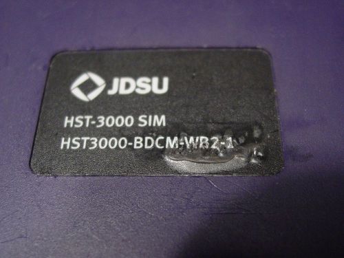 HST-3000 SIM Module by Acterna JDSU - HST-3000-BDCM-WB2-1