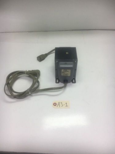 Stancor gis-500 isolation transformer 115v 4.35a warranty! fast shipping! for sale