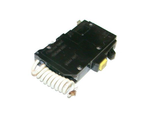 New square d 20 amp gfci single-pole circuit breaker  model qo120gfi (2 avail) for sale