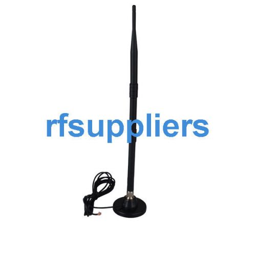 9dbi 700-2600 mhz 4g magnetic lte antenna strong magnetic base with sma male 3m for sale