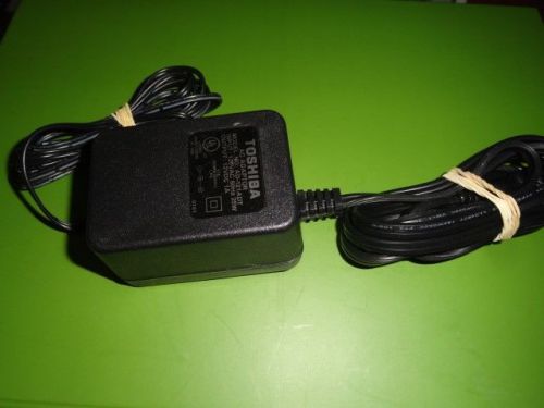 T1: toshiba ac adaptor model no: ad-121adt input: 120vac 60hz 25w, output: 12 vd for sale