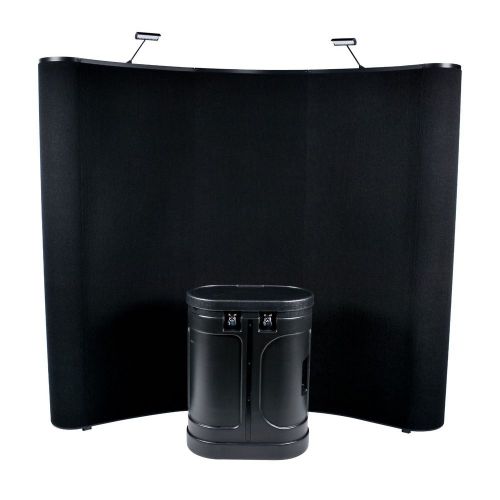 8&#039; wave pop up display (velcro) for sale