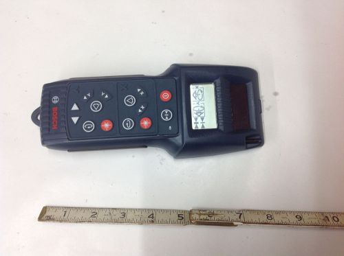 RCR1 Remote Control Receiver by Bosch for GRL160DHV Rotary Laser, Battery Not Included. New Old Stock.